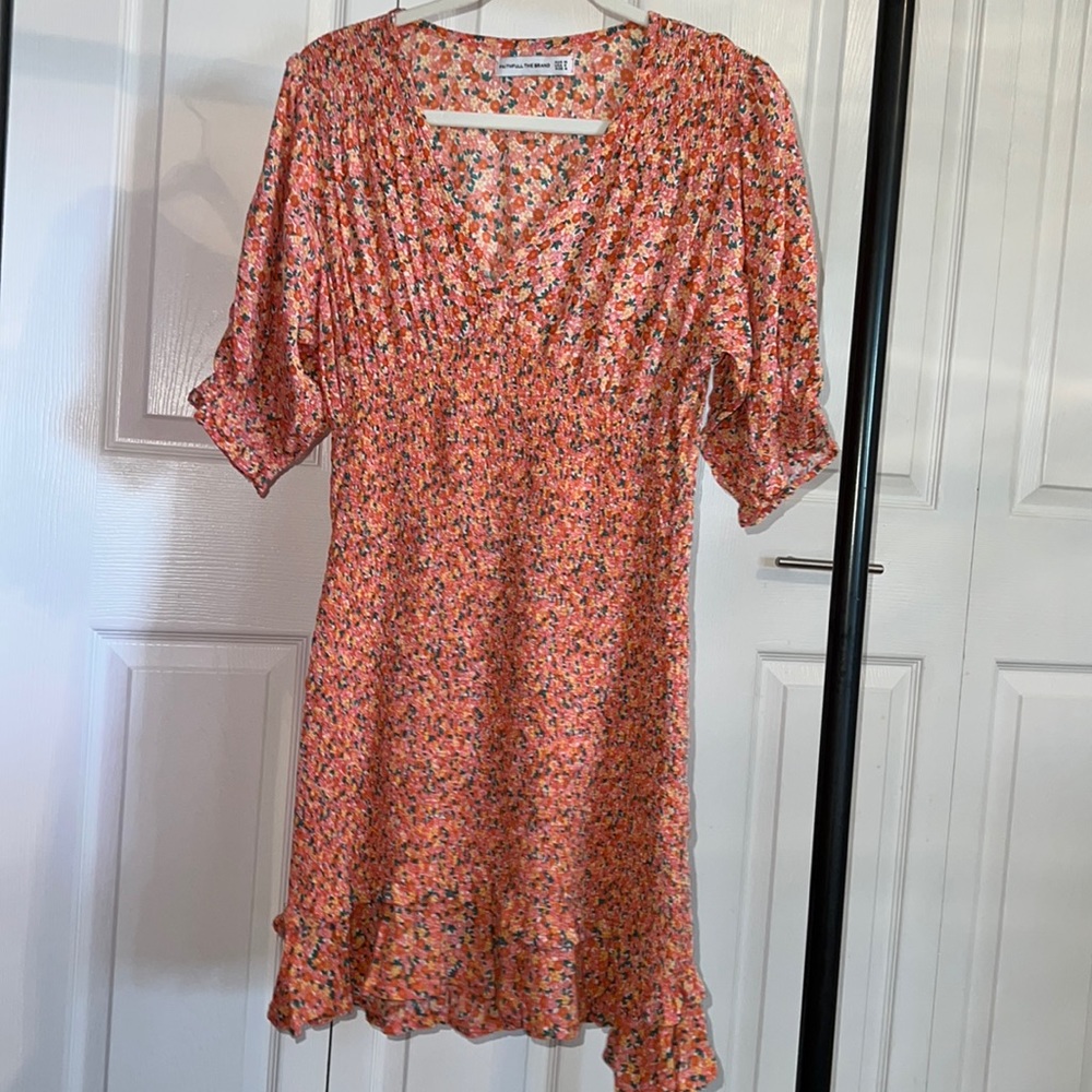 Faithfull the brand mini dress